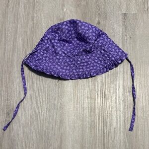Purple Star Kids Bucket Hat